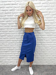 Спідниця з розрізом спереду "Brooklyn"