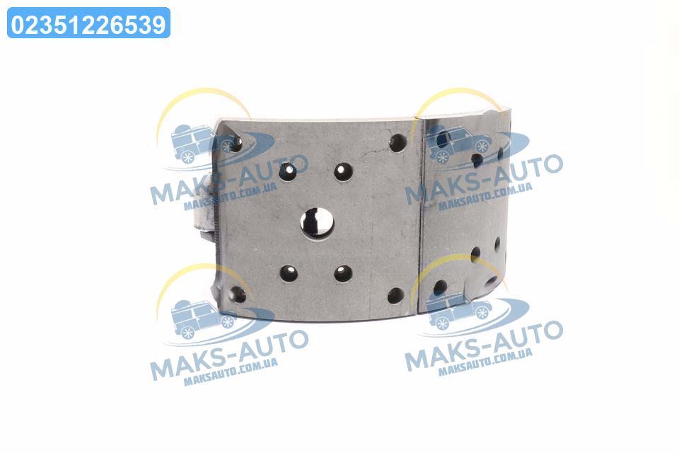 Колодка гальм. МАЗ 5440 передн. ліва (вир-во Трібо) 5440-3501091-ТР UA46