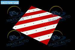 Табличка об'ємний негабаритний вантаж метал/світловідбивна 420Х420 мм (TEMPEST) TP 87.54.98 UA56