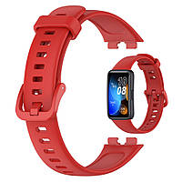 TPU ремінець для Huawei Band 8 (ASK-B19) | HMU | 16 мм | червоний