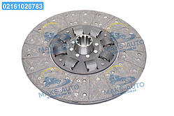 Диск зчепл. ведений ЯМЗ 184 (RIDER) 184-1601130 UA46