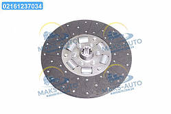 Диск зчепл. ведомий ЯМЗ передній б/асб (RIDER) 238-1601130-Б UA46