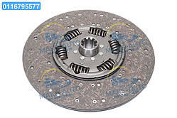 Диск зчепл. відомий КАМАЗ ЄВРО-2 (КПП ZF-16S151)  45104-1601205-90 UA56