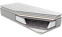 Ортопедичний пружинний матрац Notte Лайт (Односторонній) TM Come-For