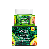 Крем для обличчя Bioaqua Niacinome Avocado поживний з екстрактом авокадо