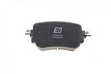 Колодки гальмівні задні Audi Q3 Skoda Octavia Seat Leon VW Golf Sharan 12- Passat B8 Caddy IV 14- 209199, фото 4