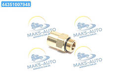 Пряме фітингове з'єднання 12x9/M16X1.5(RIDER) RD 01.04.76 UA46