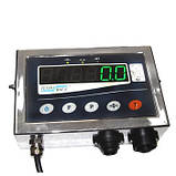 Наїзні ваги неіржавкі ТВ4-1500-0,5-Н2 (2000х1500)-N-12h, фото 2