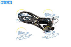 Привід гнучкий МАЗ L=2455, Lобол.=1850 (вир-во Білорусь) 543202-1108580 UA46