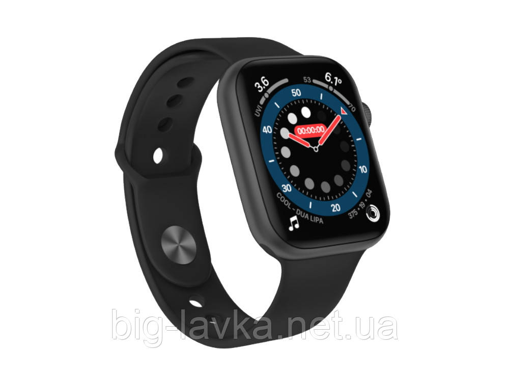 Смарт Годинники FK99 44 мм Smart Watch Фітнес браслет FK99 44 мм Чорний