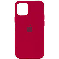 Чохол-накладка Silicone Case Original Full Cover для iPhone 12 mini 5.4"- №35 світло- бордовий