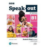 Англійська мова. Speak Out 3ed B1 Student's Book +eBook +Online Practice