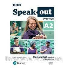 Англійська мова. Speak Out 3ed A2 Student's Book +eBook +Online Practice