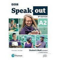 Англійська мова. Speak Out 3ed A2 Student's Book +eBook +Online Practice