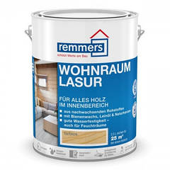 Лазур для внутрішніх робіт на натуральній основі Wohnraum-Lasur (рівніший dekor-wochs lasur)