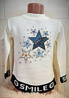 Светр для дівчинки.