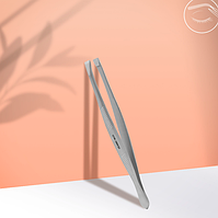 Пінцет для брів Staleks Classic 10-1*