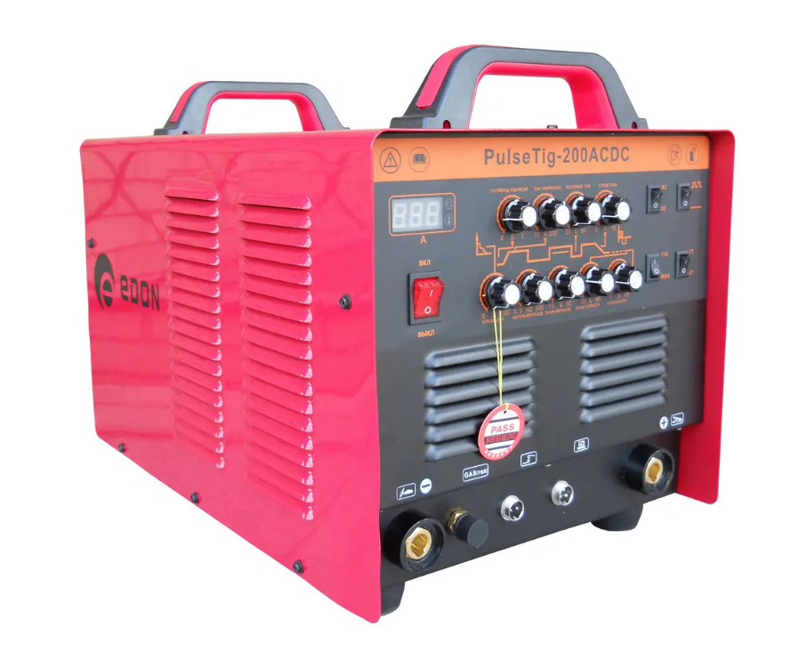 Апарат аргонодугового зварювання EDON PulseTIG-200AC/DC