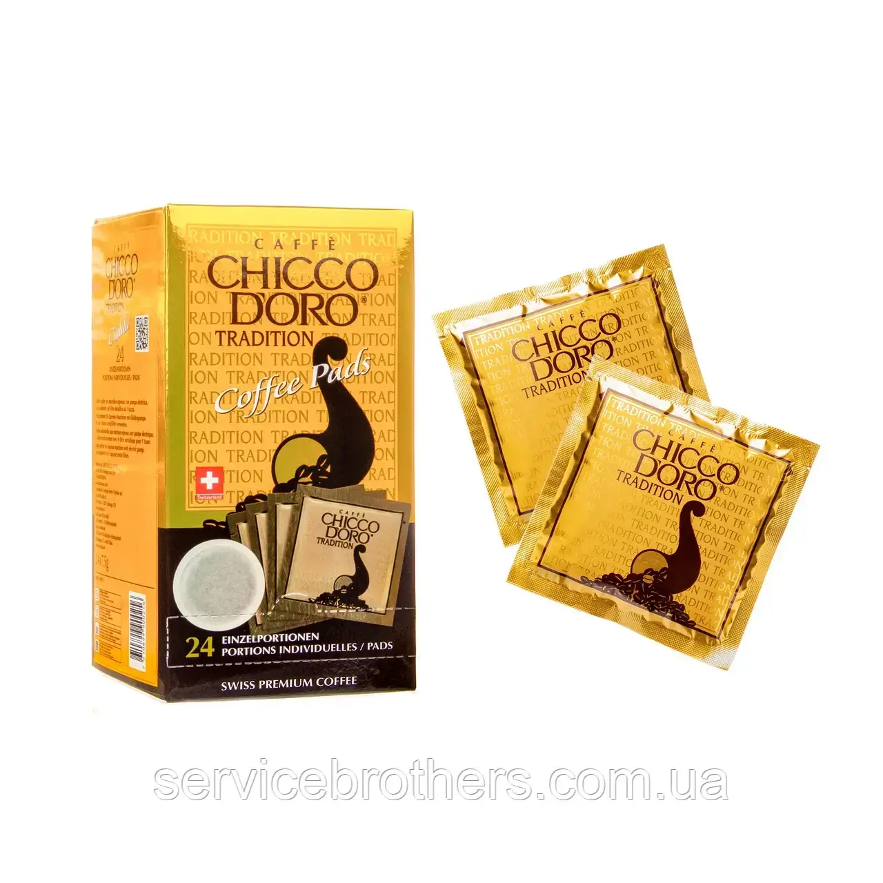 Кава в чалдах поштучно Chicco D'oro Tradition