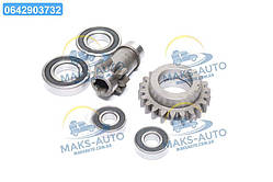 Р/к на КОМ ГАЗ 4301,3309,3306 (4 найменування, підшипники RIDER) 4509-4202021 UA46