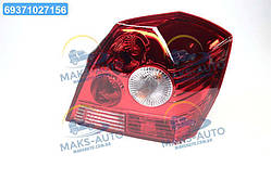 Ліхтар зад. пра. GEELY MK 06- (вир-во TEMPEST) 024 0206 F2C UA56