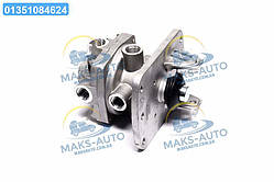 Кран гальм. 2-секц. підпедальні. (RIDER) 100.3514108-10 UA46