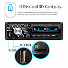 Автомагнітола 1011BT Bluetooth ISO RGB підсвічування Високу якість популярна магнітола, фото 5