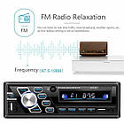 Автомагнітола 1011BT Bluetooth ISO RGB підсвічування Високу якість популярна магнітола, фото 2