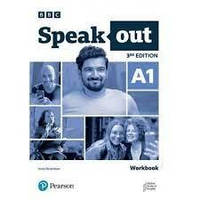 Англійська мова. Speak Out 3rd Ed A1 Workbook +key