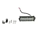 Додаткова світлодіодна LED фара CYCLONE WL-K3L 24W SPOT, фото 4
