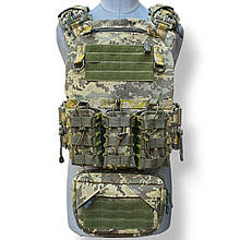 Розвантажувальна система плитоноска Plate Carrier у пікселі