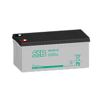 Аккумуляторная батарея SSB Battery SBL200-12i AGM 12V 200Ah (C10)