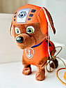 М'яка музична іграшка C37777 Собака Щенячий патруль на повідку Зума, фото 2