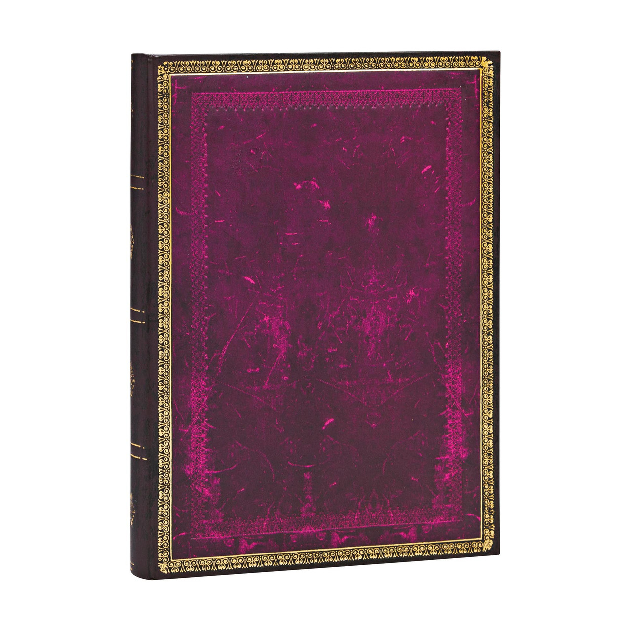 Блокнот Paperblanks Стара Шкіра Класичний середній 13х18 см в лінію Фіолетовий (9781439735220)