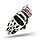 Shima XRS-2 Short Gloves White/Black/Red, S Моторукавички шкіряні спортивні, фото 2