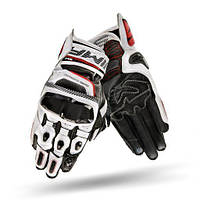 Shima XRS-2 Short Gloves White/Black/Red, M Моторукавички шкіряні спортивні
