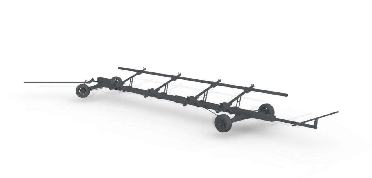 Візок для жниварок FIELLDAY, фото 1