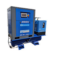 Компресор гвинтовий з осушкою, ресивером і фільтрами Rotorcomp Airera LGSD-11 D 11 кВт Для тяжких умов! IP55