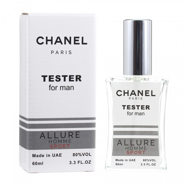 Тестер Premium Class Chanel Allure Homme Sport чоловічий, 60 мл