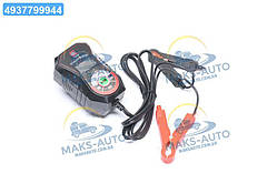 Зарядний пристрій 2.8Amp 6/12V мікропроцесор, 5-ступ. зарядки,  DK23-6001 UA46