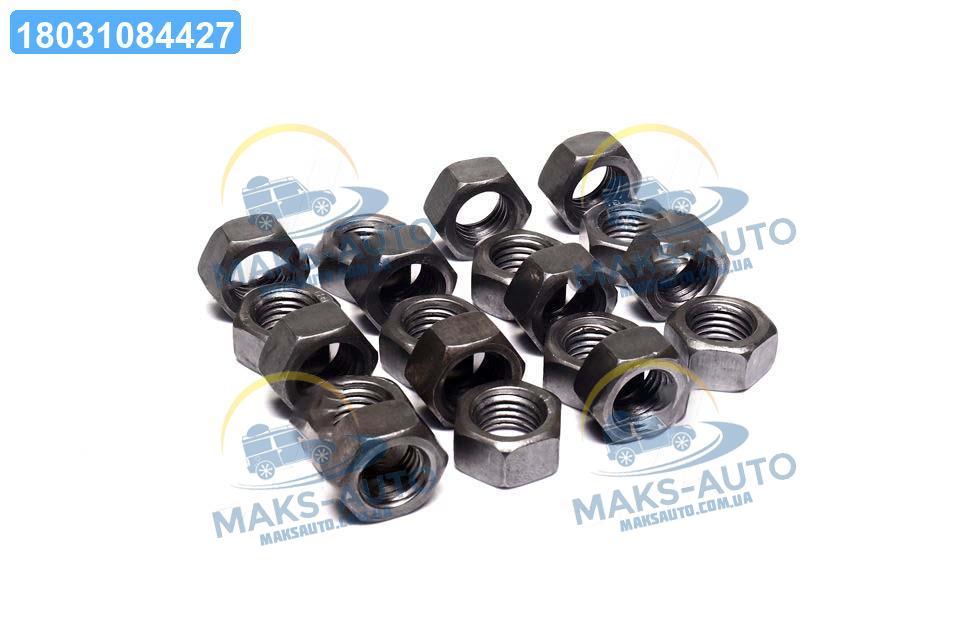 Гайка М20 шестигранна (1кг = 1 компл) ГОСТ 5915-70 (Україна) М20х2,5 UA56, фото 1