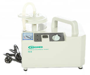 Відсмоктувач медичний модель 7Е-А