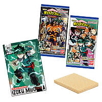Вафля Boku no Hero Academia Wafer Card Ванільний Крем 24 г.