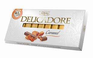 Молочний шоколад Baron Delicadore Caramel з карамельною начинкою, 200 г.