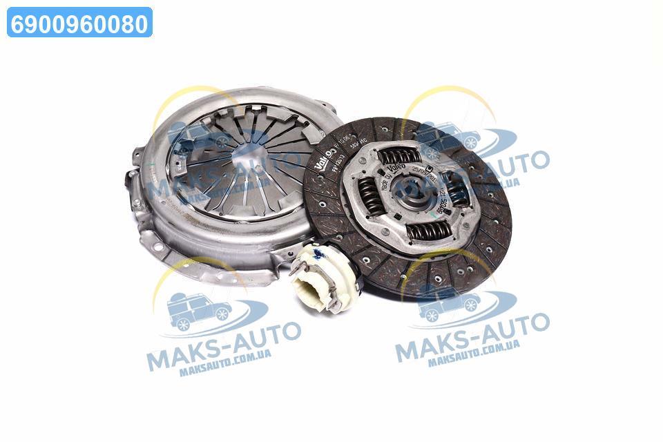 Зчеплення ВАЗ 2123 (диск натиск.+вед.+підш.) 1.7 02- (Вир-во VALEO) 826474 UA46, фото 1