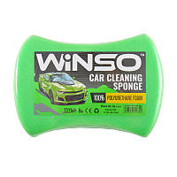 Губка для мытья авто Winso с мелкими порами, 200*140*60 мм