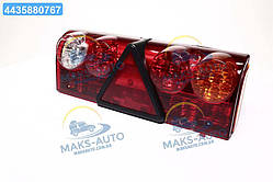 Ліхтар задній RH LED EUROPOINT II (під провід, без ріжка) (TEMPEST) TP02-57-013R UA46