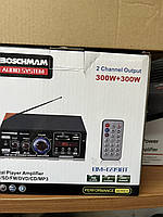 Підсилювач Звуку Boschmann BM-699BT FM USB Bluentooth Вт Авто Підсилювач