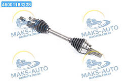 Привідний вал BMW X5 (E70) (02/06-07/13), X6 (E71) (06/07-) (вир-во MEYLE) 314 498 0003 UA46