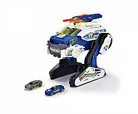 Dickie Toys полицейская машина Police Bot (35 см) футуристическая полицейская машина